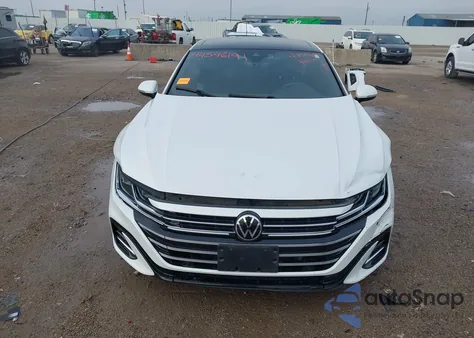 2022 Volkswagen Arteon 2.0T Sel R-Line z USA, uszkodzony, nr VIN WVWAR7ANXNE011157